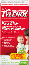 Load image into Gallery viewer, Tylenol: Infant Fever &amp; Pain 0-23 Months
