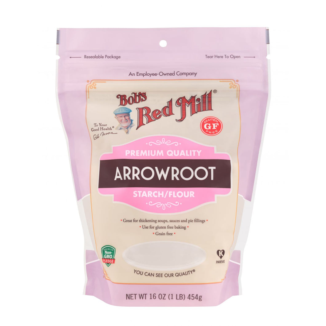 Bob's Red Mill: Arrowroot Starch