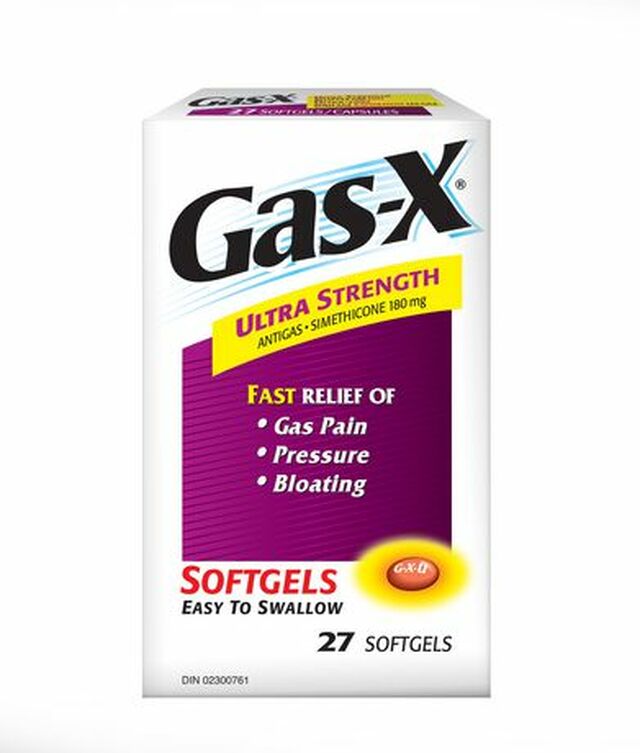 Gas-X: Ultra Strength Fast Gas Relief