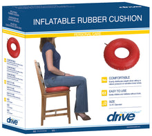 Load image into Gallery viewer, Drive Medical: Inflatable Rubber Cushion
