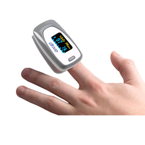 Drive Medical: Deluxe Fingertip Pulse Oximeter