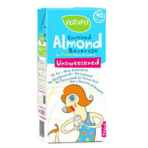 Natur-a: Unsweetened Almond Beverage