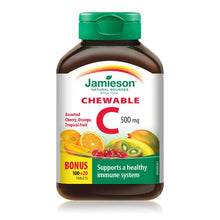 Load image into Gallery viewer, Jamieson: Vitamin C Chewables
