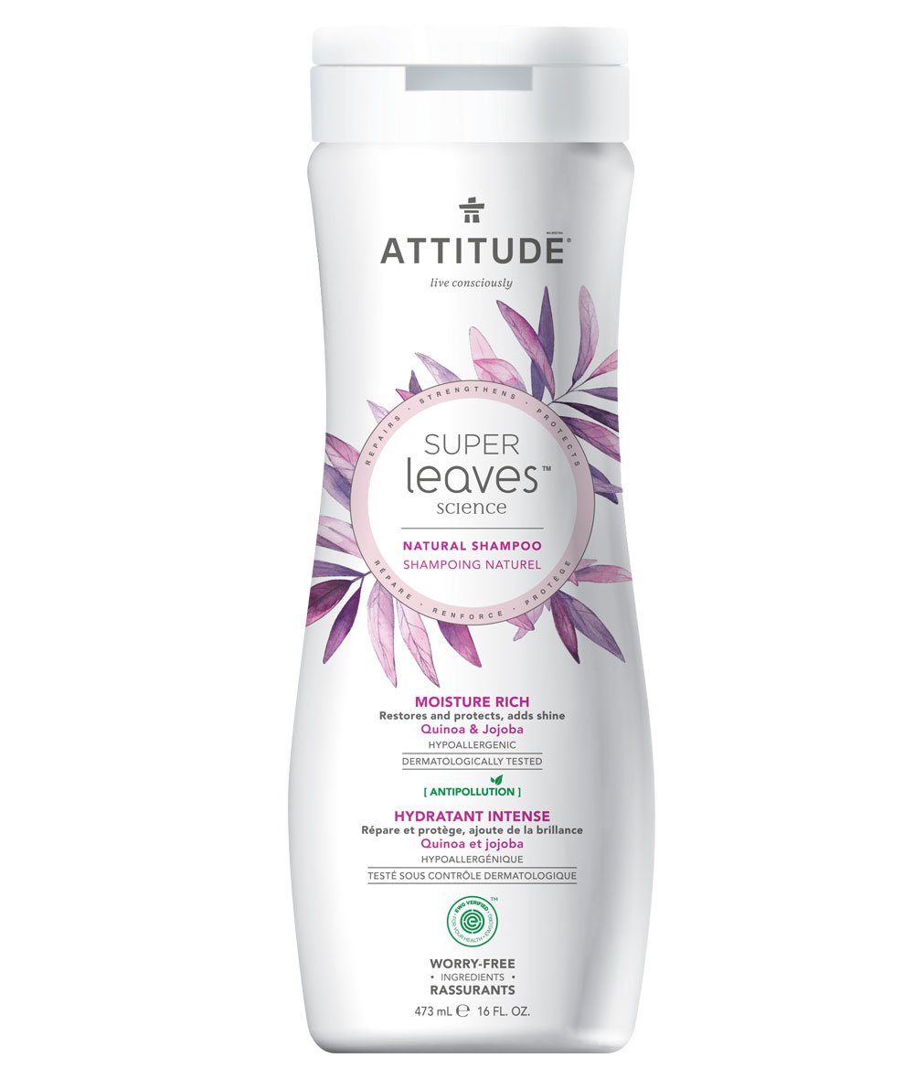 Attitude: Super Leaves Shampoo Moisture Rich