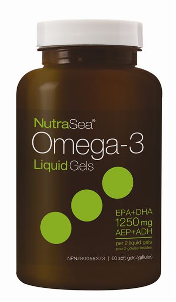 NutraSea: Omega-3 Liquid Gels