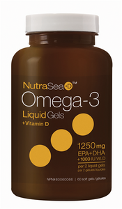 NutraSea: Omega-3 Liquid Gels +D