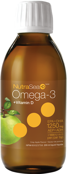 NutraSea: Omega-3 +D