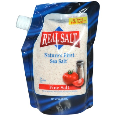Real Salt: Fine Salt