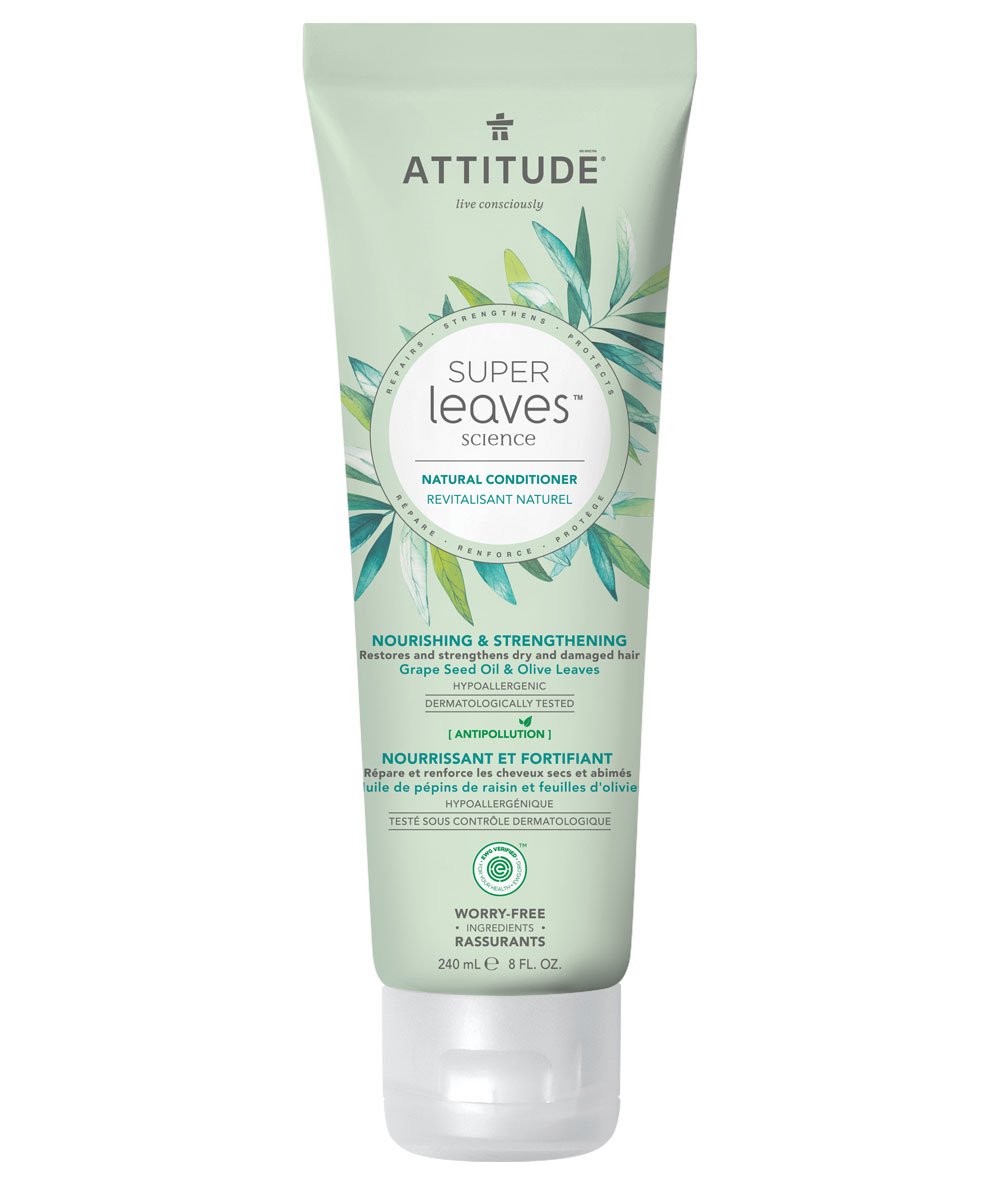 Attitude: Super Leaves Conditioner Nourishing & Strengthening