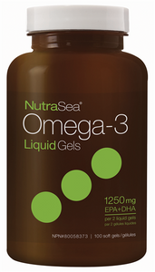 NutraSea: Omega-3 Liquid Gels