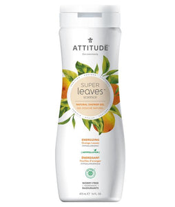 Attitude: Natural Shower Gel