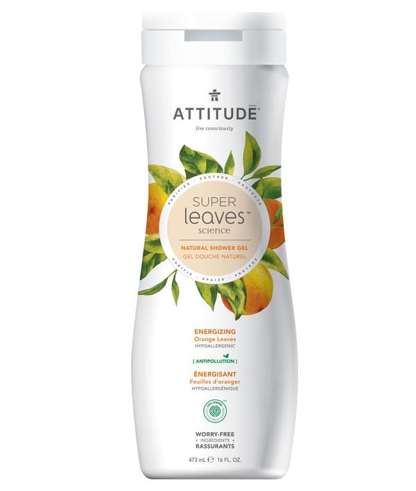 Attitude: Natural Shower Gel