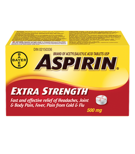 Bayer: Aspirin® Regular Strength Tablets