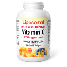 Load image into Gallery viewer, Natural Factors: Liposomal Vitamin C 1000MG
