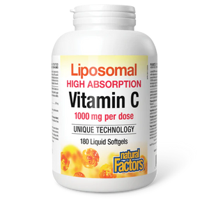 Natural Factors: Liposomal Vitamin C 1000MG