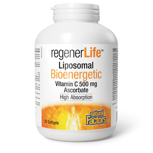 Natural Factors: RegenerLife Liposomal Bioenergetic