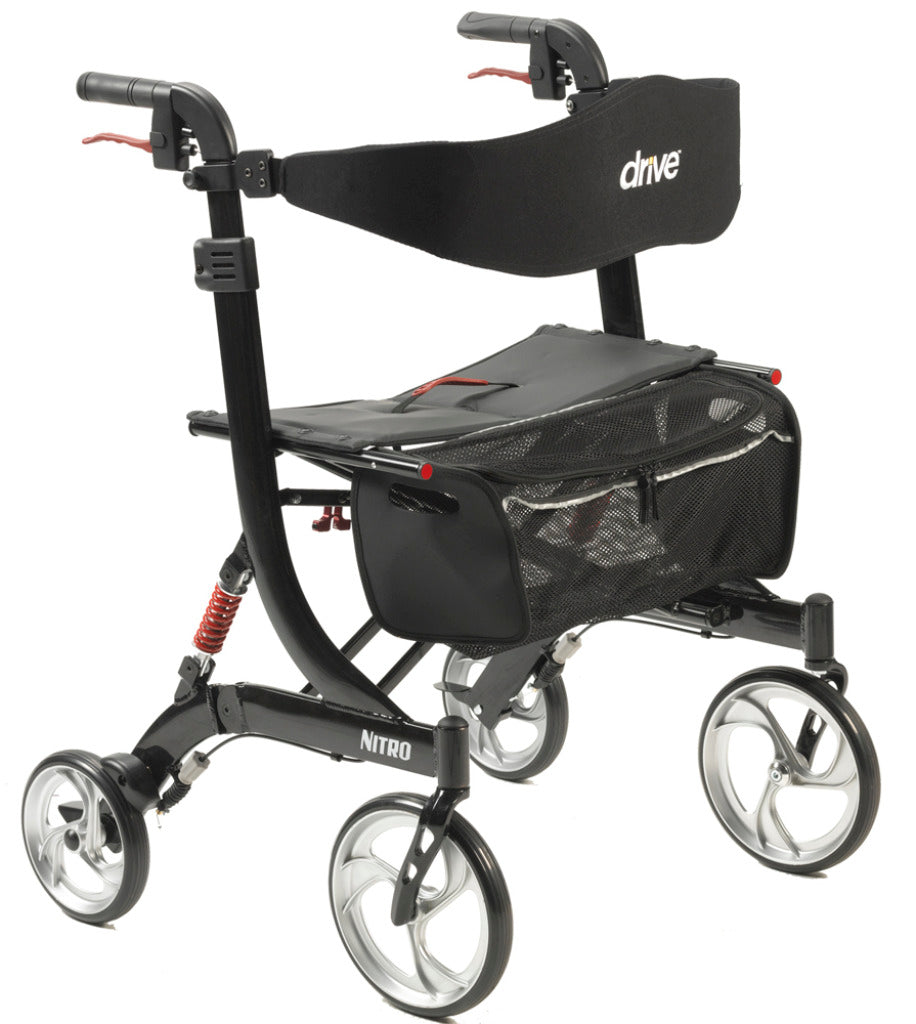 Drive Medical: Nitro HD Bariatric Rollator