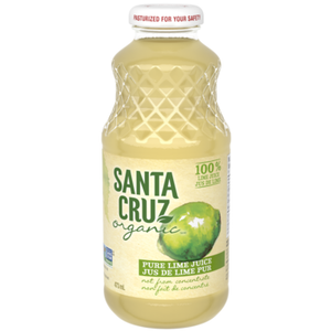 Santa Cruz: Lime Juice Pure Oganic