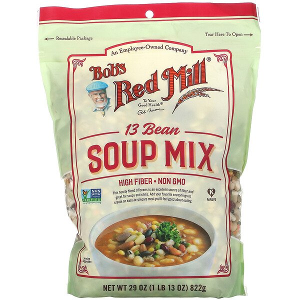 Bob's: 13 Bean Soup Mix