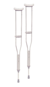 Drive Medical: Aluminum Crutches with Accessories