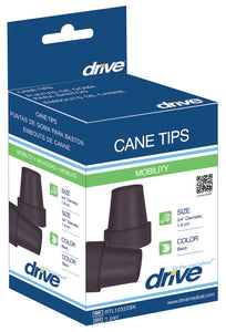 Drive Medical: Cane Tip (3/4" diameter)