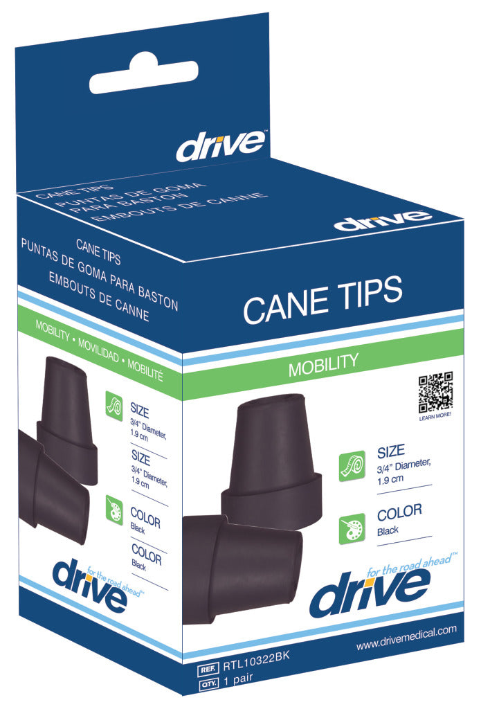 Drive Medical: Cane Tip (3/4