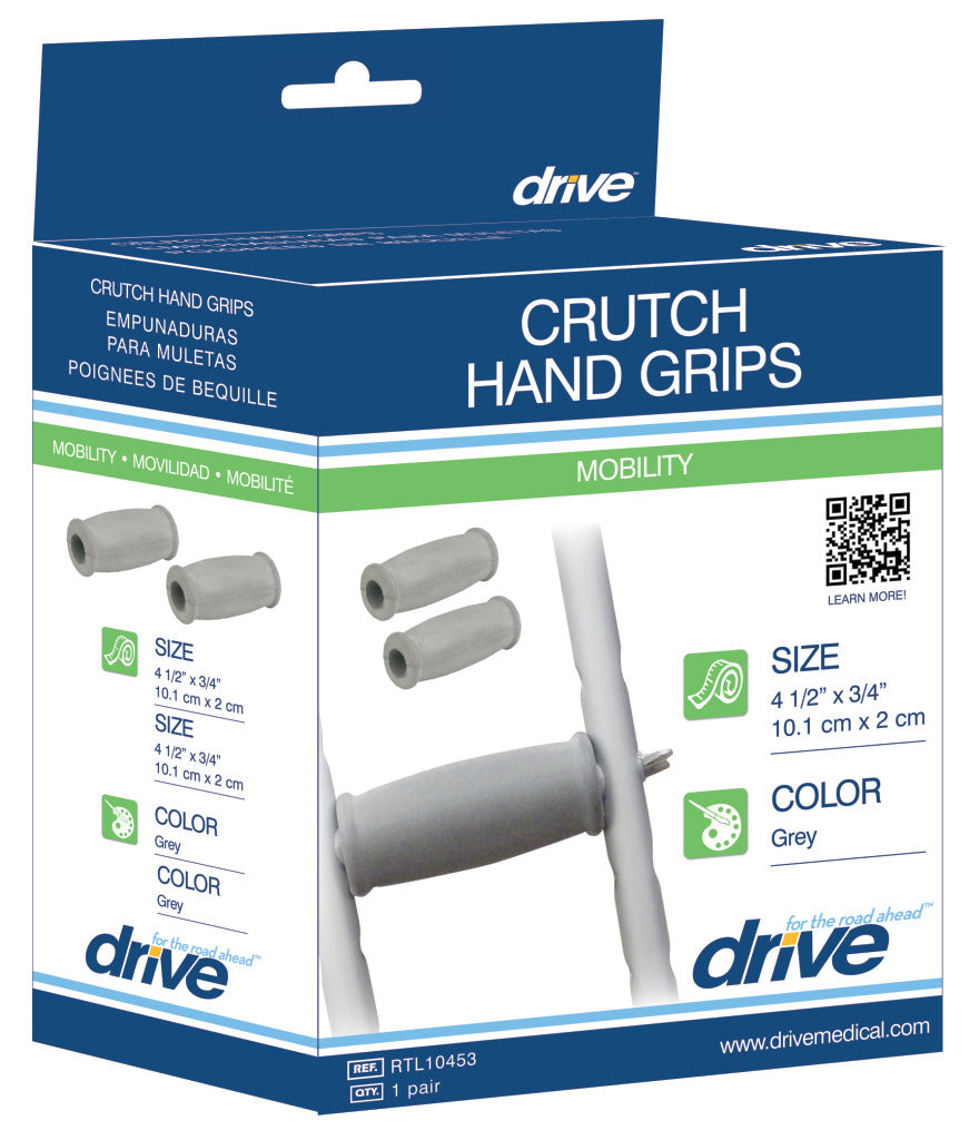 Drive Medical: Crutch Hand Grips