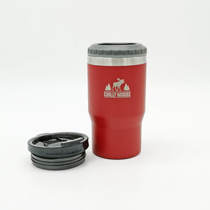 Chilly Moose: Brent 4-in-1 Insulator and Tumbler 14oz