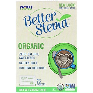 NOW: Better Stevia Organic