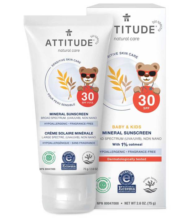 Attitude: Baby Suncreen