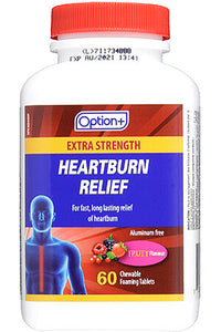 Option+: Heartburn Relief Extra Strength