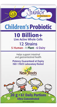 New Roots: Children's Probiotic 10 Billion