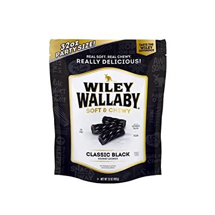 Wiley: Black Licorice