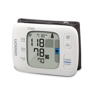 Omron: Gold Wireless Wrist Blood Pressure Monitor