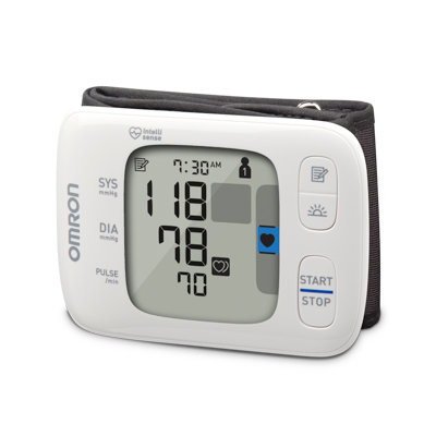 Omron: Gold Wireless Wrist Blood Pressure Monitor