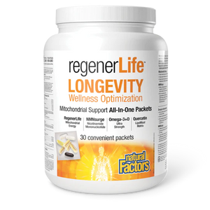 Natural Factors: RegenerLife Longevity
