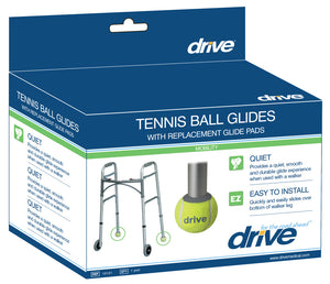 Drive Medical: Tennis Ball Glides with Replaceable Glide Pads