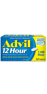 Advil: 12 Hour 600mg