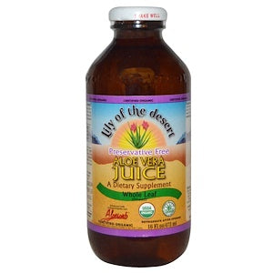 Lily of the Desert: Whole Leaf Aloe Vera Juice
