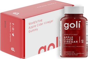 Goli: Apple Cider Vinegar Gummies