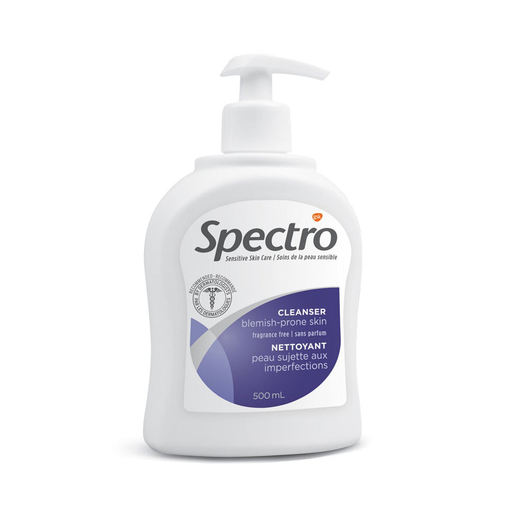 Spectro: Facial Cleanser for Blemish Prone Skin