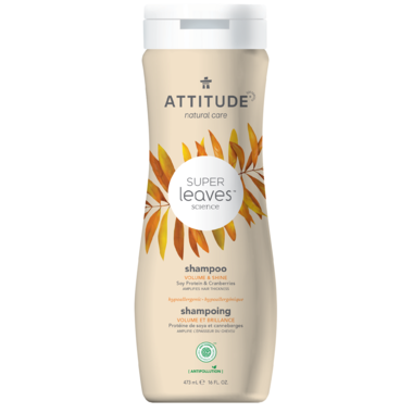 Attitude: Super Leaves Natural Shampoo Volume & Shine