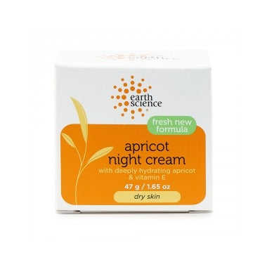 Earth Science: Apricot Night Cream