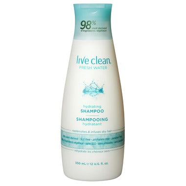 Live Clean: Fresh Water Hydrating Shampoo