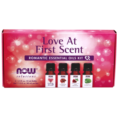 NOW: Love at First Scent Romantic Essential Oils Kit