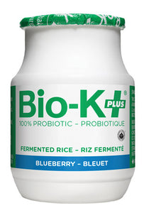 Bio-K+: Fermented Rice Probiotic, Blueberry (6x98g)
