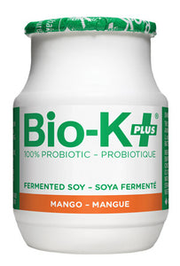 Bio-K+: Fermented Soy Probiotic, Mango (6x98g)