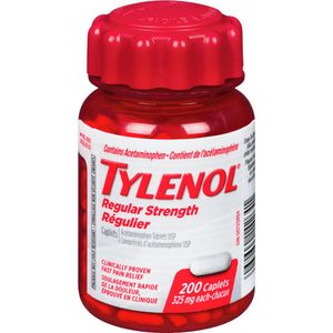 Tylenol: Regular Strength Tablets