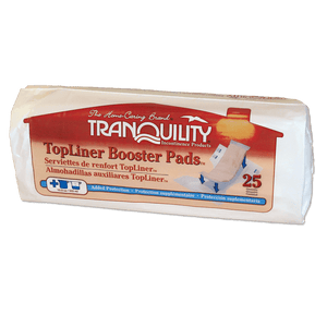 Tranquility: Super TopLiner Booster Absorbency Pads