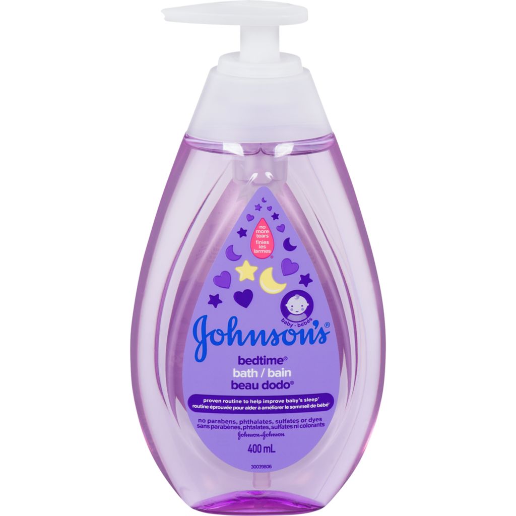 Johnson's Baby: Bedtime Bath